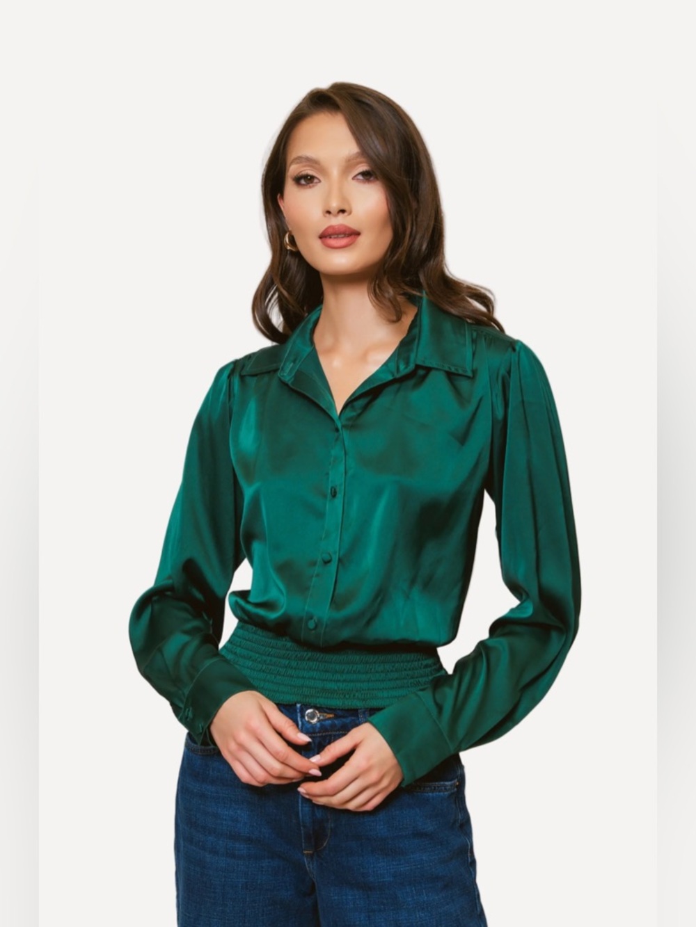 Hutch Jama Top Green